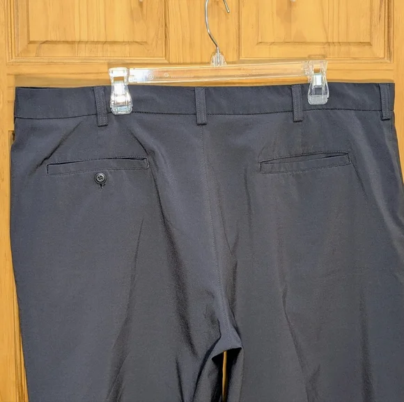 Grand Slam Performance Men's Golf Shorts 40 Waist Gray Bermuda Athleisure - Picture 5 of 8